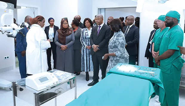 Hospital Julius Nyerere marca nova era