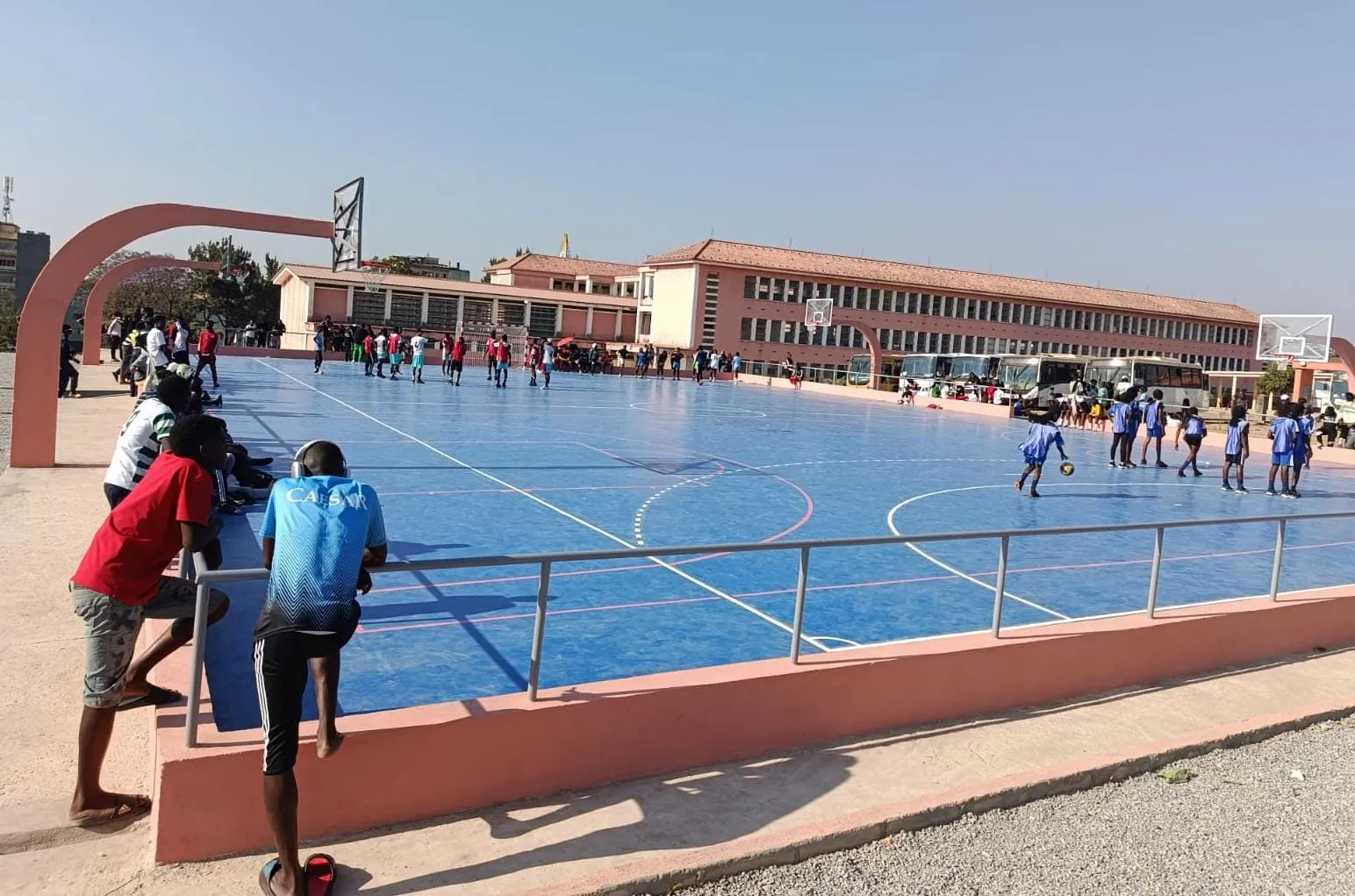Huambo acolhe hoje abertura da 14.ª edição dos Jogos Nacionais Escolares