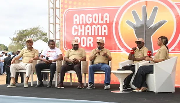 Campanha “Angola chama por ti” arranca no Kilamba e mobiliza cidadãos