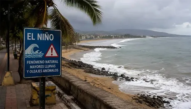 El Niño em curso pode ser o mais intenso desde 1950 e ameaça clima global