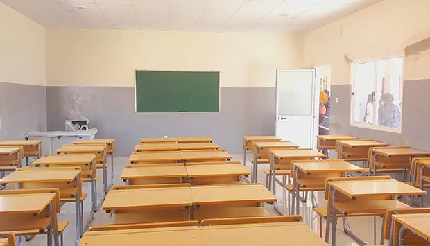 Cubango: Caiundo ganha escola de sete salas de aula