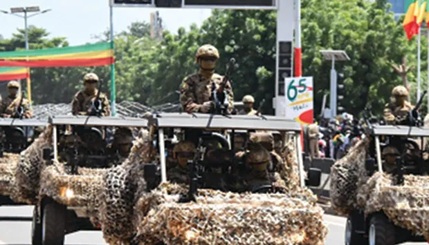 Exército do Mali lança ataque sobre rebeldes