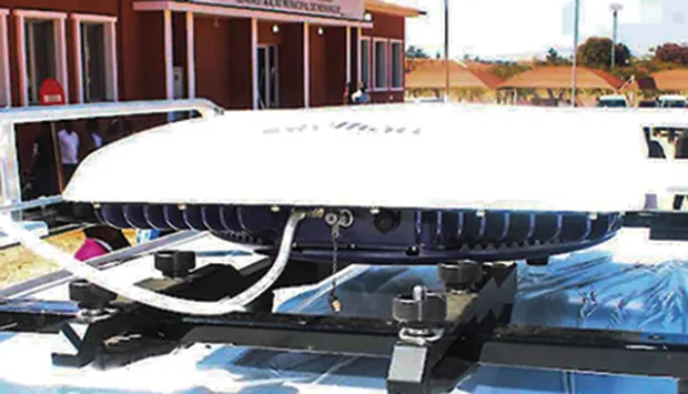 BUAP vai funcionar com viatura satélite