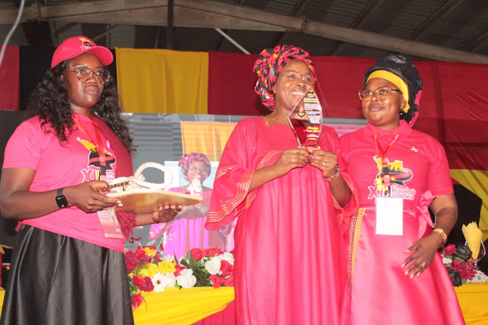 MPLA reelege Filomena Miza na Lunda-Norte com 516 votos válidos e Nuno Mahapi na Huíla com 99%