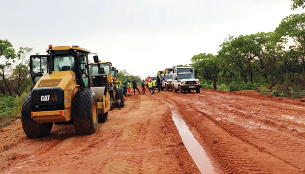 População do Cuando satisfeita com obras nas estradas 280 e 180
