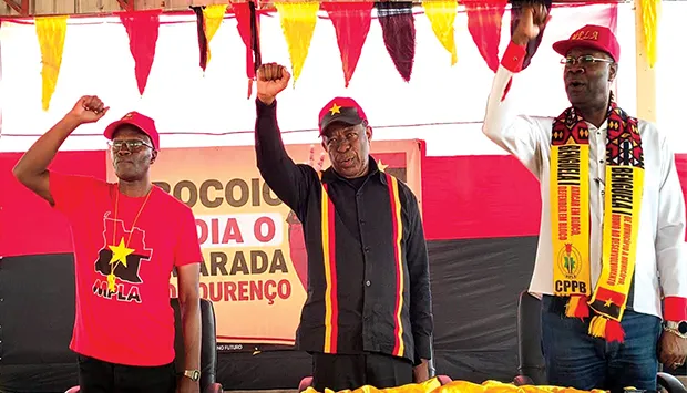 Preparativos do Congresso do MPLA decorrem com toda a normalidade