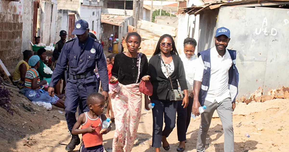 Administração da Maianga investiga suspeita de exploração infantil nas ruas de Luanda