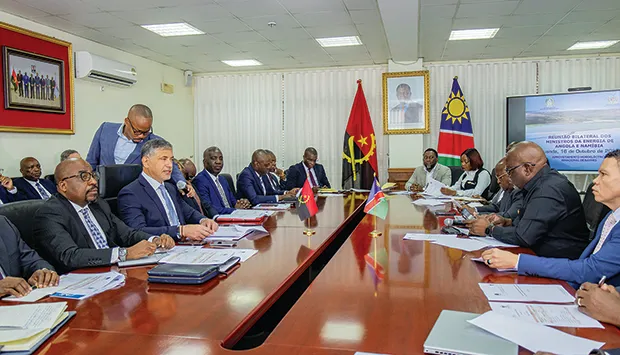 Angola e Namíbia preparam início das obras da barragem