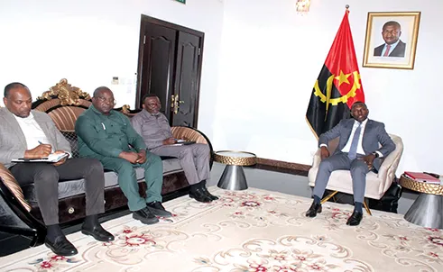 Porto do Namibe mobiliza maior apoio das províncias