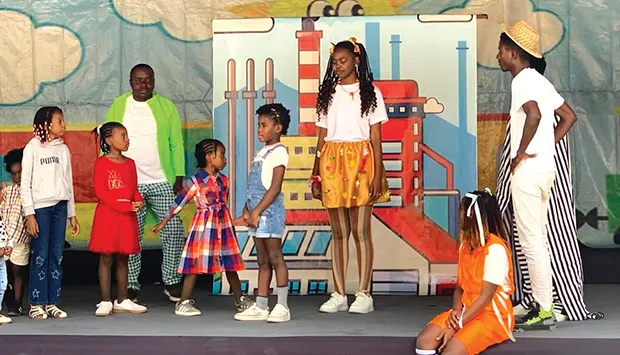 Teatro musical incentiva crianças a realizar sonhos