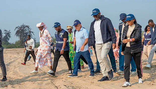 Governo Provincial de Luanda investe em novas infra-estruturas no Mussulo