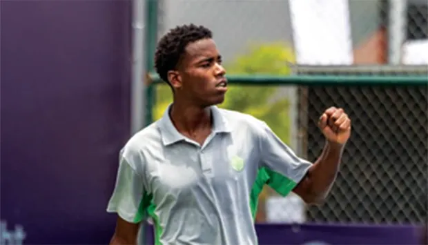 Daniel Domingos faz história e avança às meias-finais do M25 Luanda 2026 após vencer Isaac Nortey por 2-0