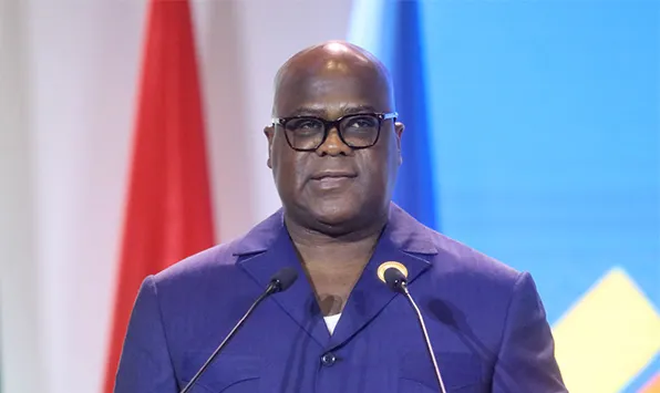 Presidente Tshisekedi sugere uma gestão equitativa da água