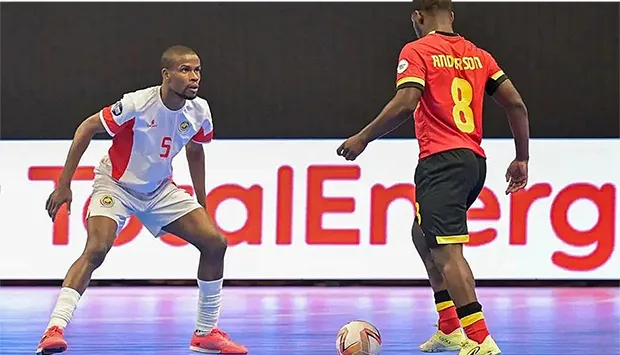 Angola procura vaga para as meias-finais