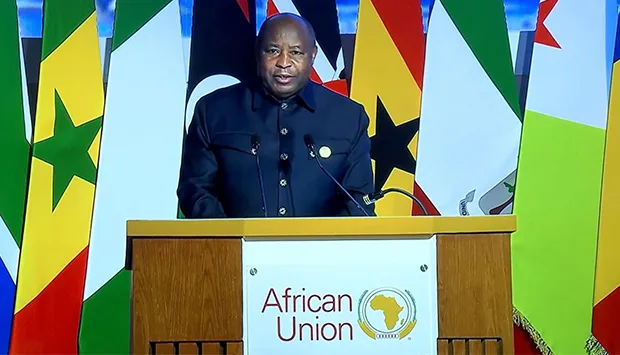 Ndayishimiye apela ao reforço da capacidade produtiva de África