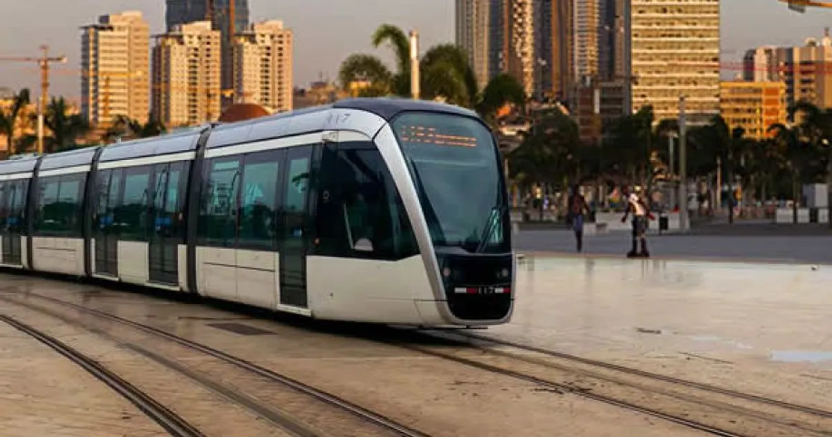 Obras de construção do Metro de Superfície de Luanda iniciam em Dezembro deste ano