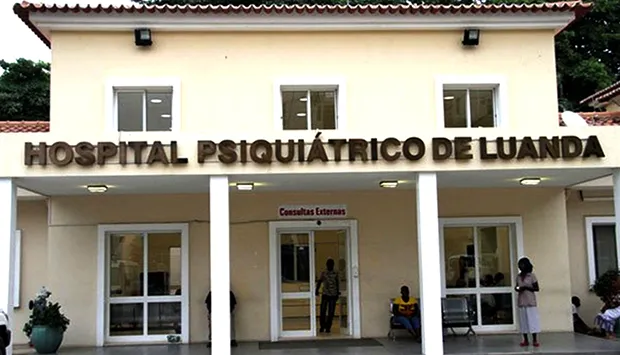 Hospital Psiquiátrico de Luanda atende em média 150 a 200 pacientes por ano