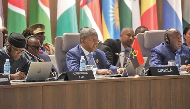 Chefe de Estado considera acentuada influência política de Angola em África
