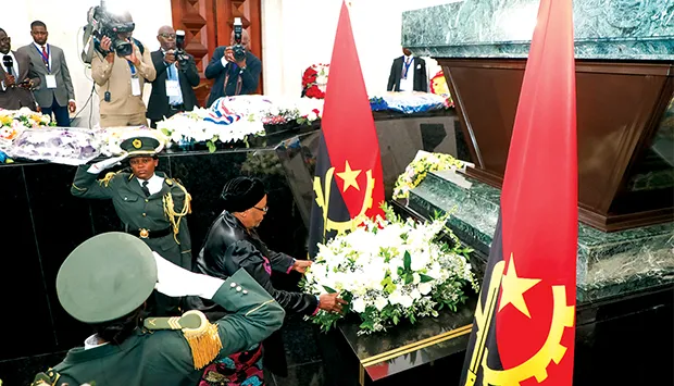Estadista declara gratidão à solidariedade de Angola