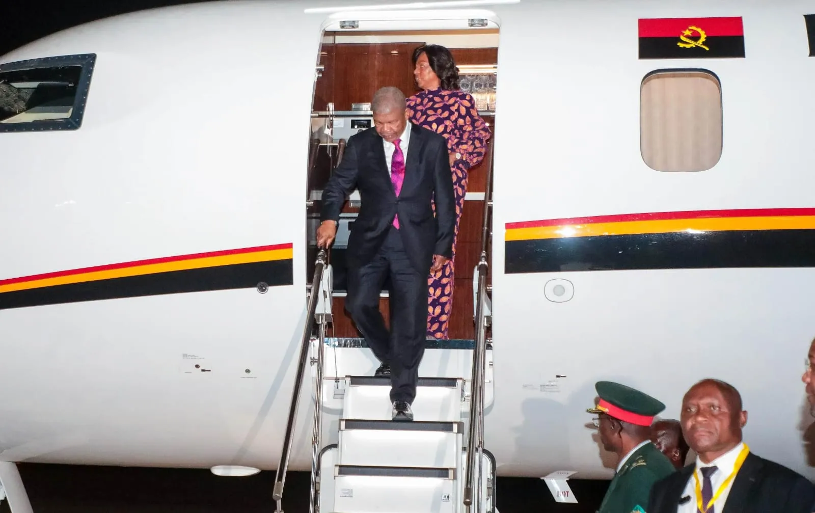 Presidente da República regressa a Luanda