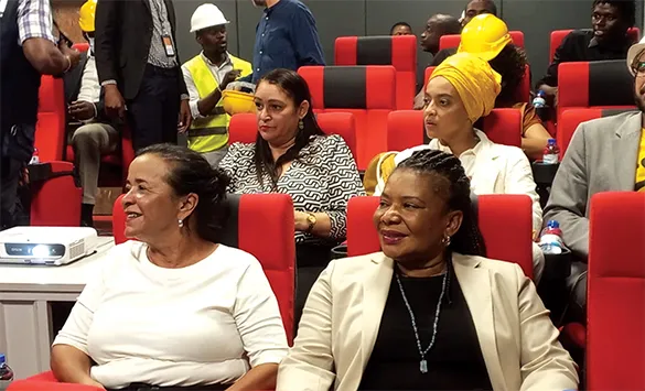 Ministra brasileira da Cultura valoriza investimento na Cinemateca Nacional