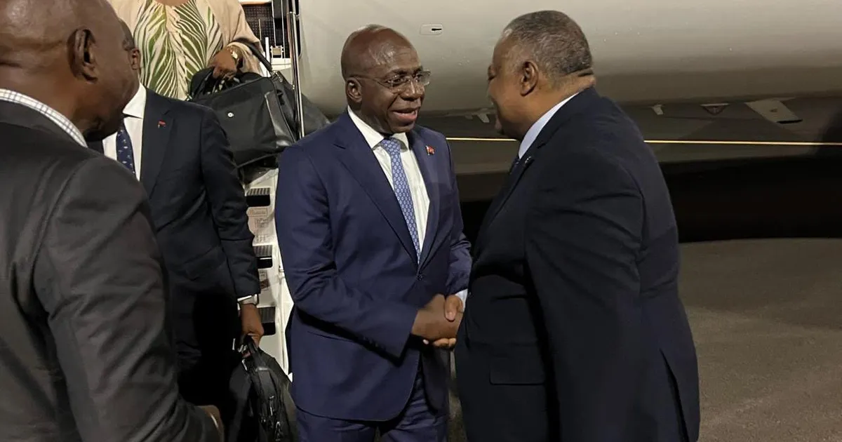 Chefe da diplomacia angolana já em Bissau para Reunião Ordinária do Conselho de Ministros da CPLP