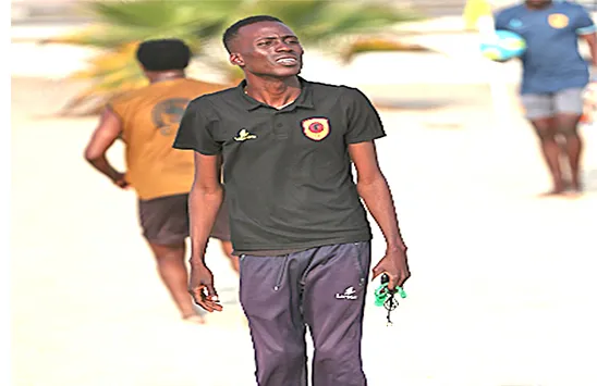 Peterson Dias prevê dificuldades no duelo com Egipto