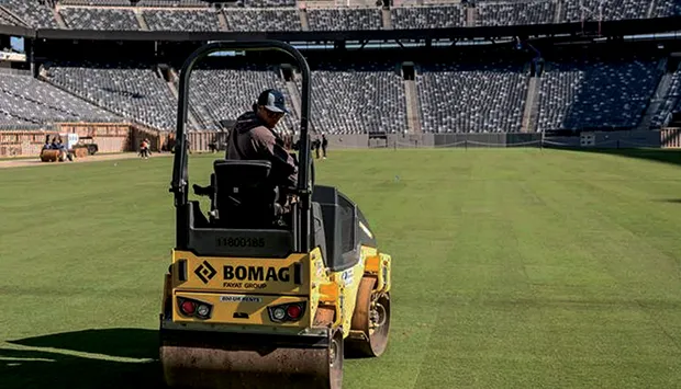 FIFA vende pedaços do relvado de MetLife