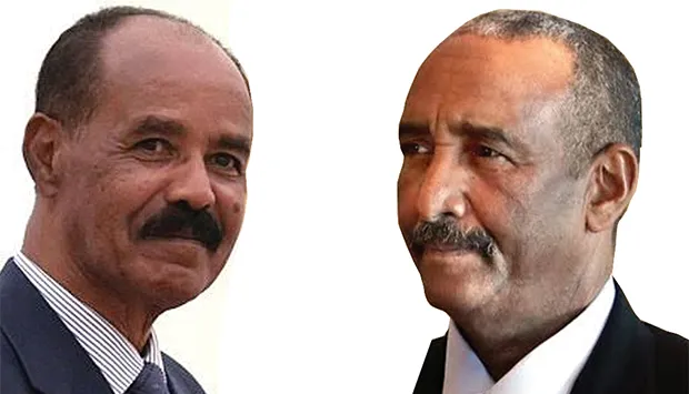 Sudão e Eritreia abordam reforço dos laços bilaterais