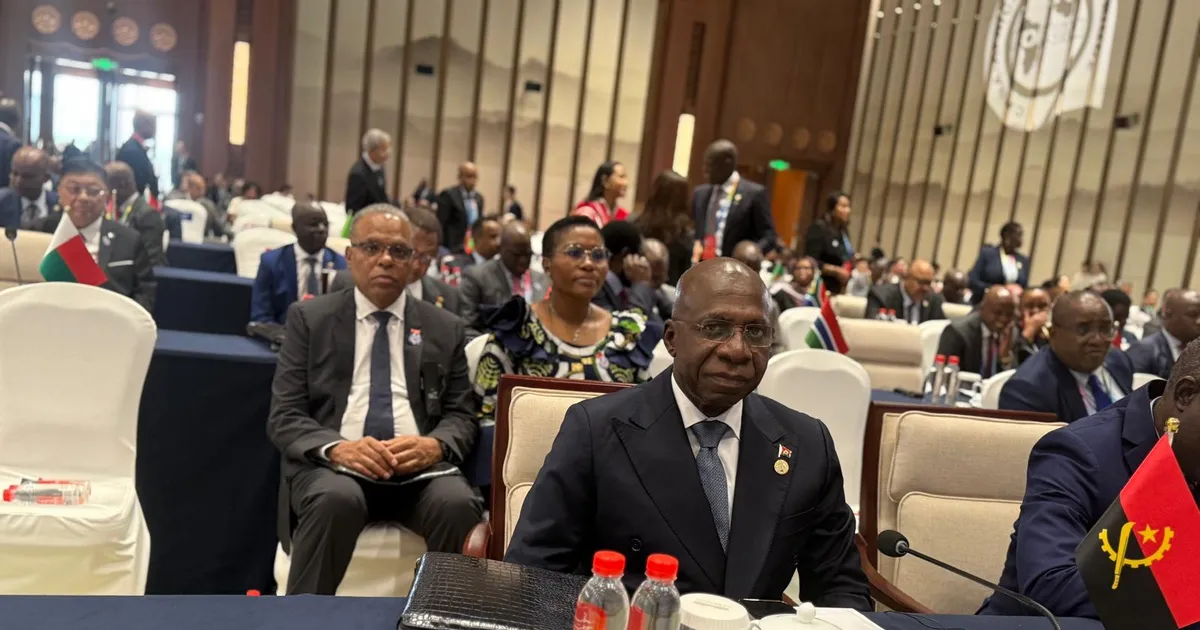 Conferência sobre implementação dos resultados do Fórum China-África já iniciou