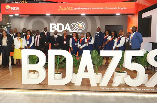 FILDA 2026: BDA regista elevada procura no stand da FILDA impulsionada por nova taxa de financiamento