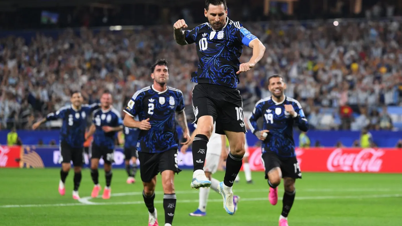 Magia de Messi leva Argentina à final do Mundial 2026