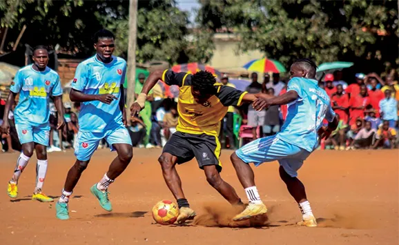 Liga Bonzela é disputada por 24 equipas de Luanda