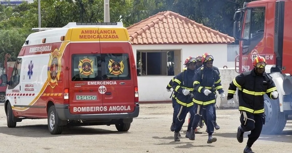 Bombeiros registam nove mortos no fim-de-semana