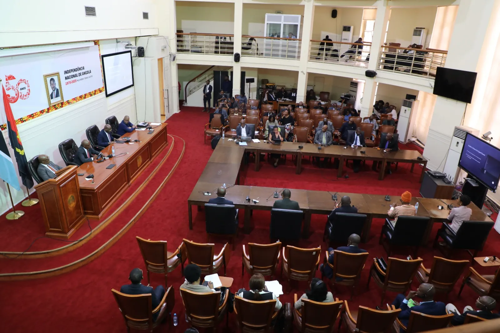 Angola e Botswana realizam domingo reunião ministerial da Comissão Bilateral