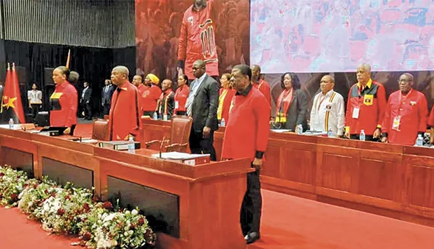 MPLA dá início à divulgação do 9.º Congresso Ordinário