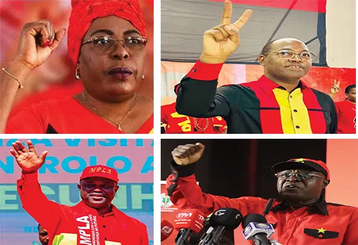 MPLA no Cunene e Cuanza-Norte quer bases completamente activas