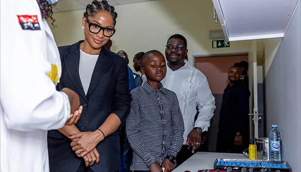 Ministra da Educação inaugura Instituto Técnico de Saúde no Bailundo