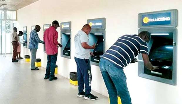 Rede Multicaixa regista 6,9 biliões em compras