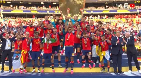 Espanha bate Argentina e vence o Mundial 2026
