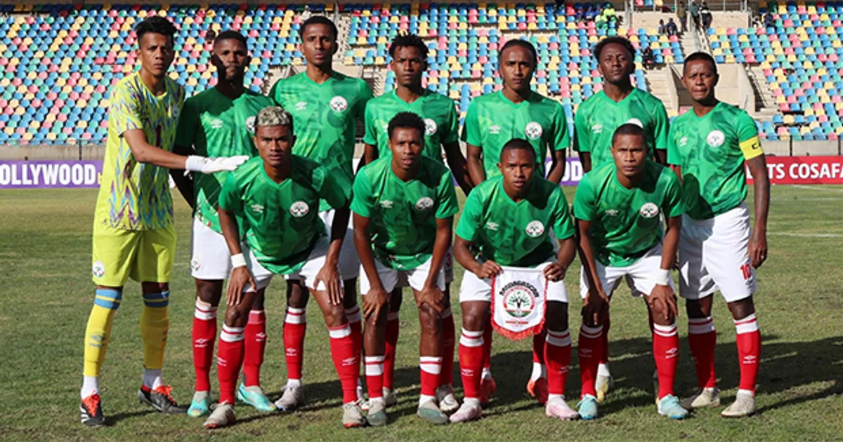 Madagáscar regressa às meias da Taça Cosafa para enfrentar Angola