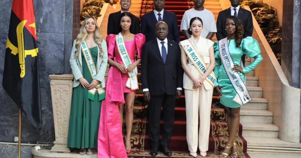 Diplomacia Cultural: Angola poderá albergar Miss International 2026