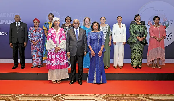 “As mulheres africanas são hoje um pilar essencial do desenvolvimento sustentável”