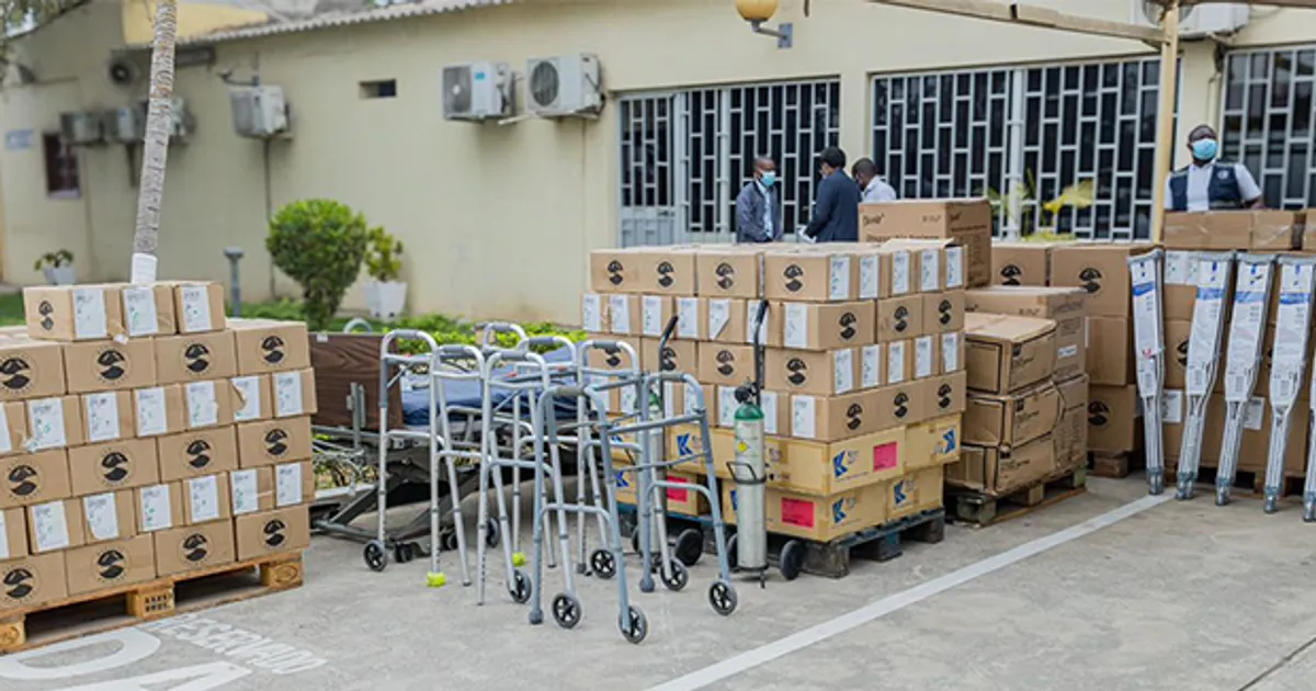Hospital dos Cajueiros recebe novos equipamentos