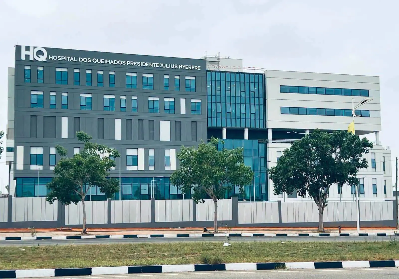 Hospital dos Queimados Presidente Julius Nyerere inaugurado hoje no kilamba