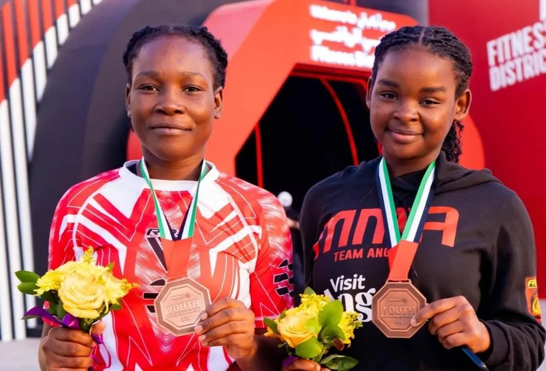 Angola conquista duas medalhas de bronze no Mundial Juvenil de MMA