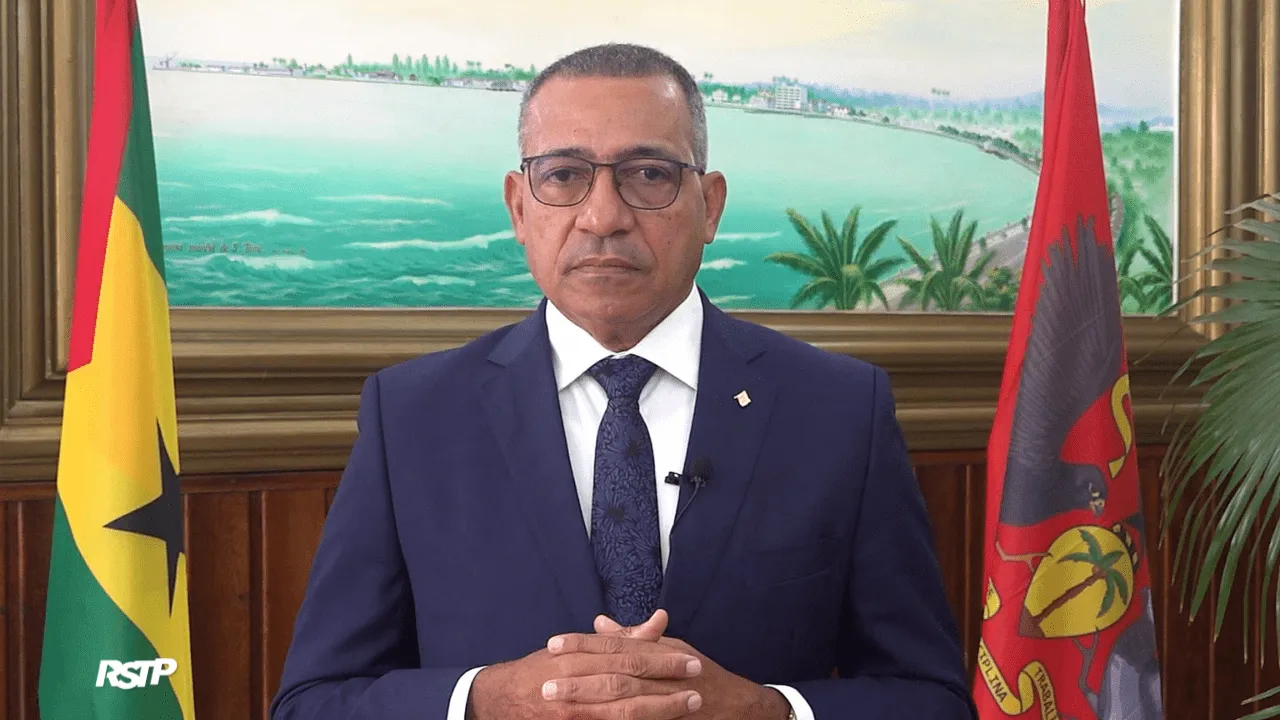 João Lourenço felicita Carlos Vila Nova pela vitória nas eleições em São Tomé e Príncipe