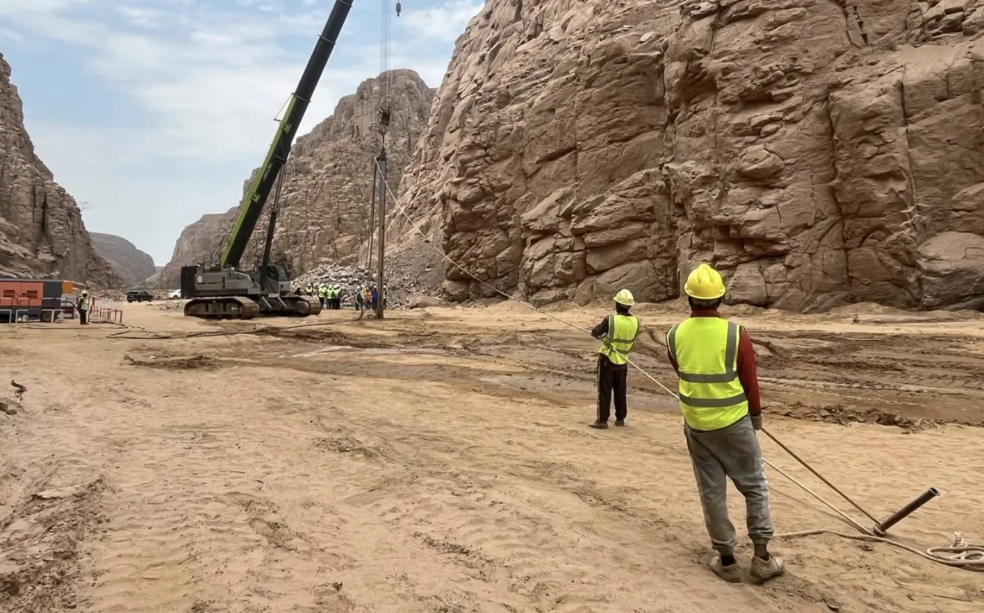 Barragem do Bero atinge 24% de execução no Namibe e prevê 81,4 milhões m³, 1.417 hectares irrigados e conclusão em Março de 2028