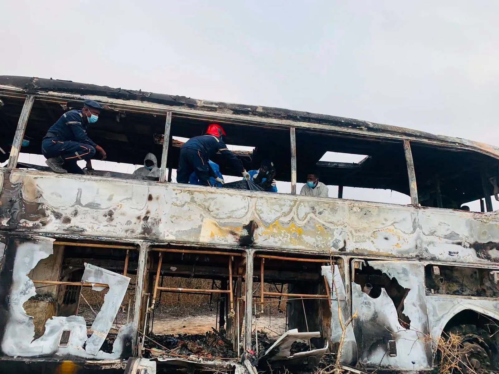 SIC identifica 19 vítimas mortais do acidente de viação no Cuanza-Sul