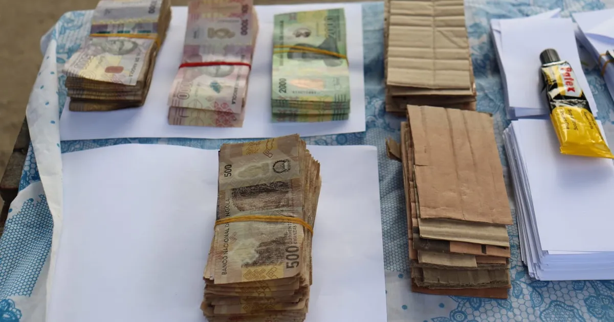 SIC detém cidadãos acusados de falsificação de moeda estrangeira